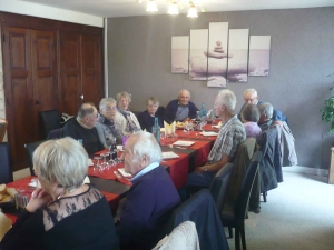 Fay-sur-Lignon : les anciens combattants se retrouvent autour d&#039;un repas