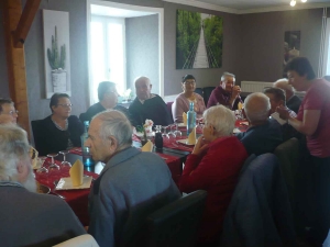 Fay-sur-Lignon : les anciens combattants se retrouvent autour d&#039;un repas