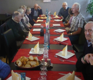 Fay-sur-Lignon : les anciens combattants se retrouvent autour d&#039;un repas