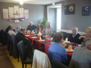 Fay-sur-Lignon : les anciens combattants se retrouvent autour d&#039;un repas