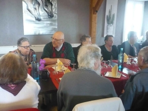 Fay-sur-Lignon : les anciens combattants se retrouvent autour d&#039;un repas