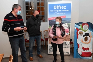 Yssingeaux : déjà 80 000 € de chèques cadeaux vendus par les commerçants