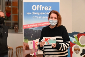 Yssingeaux : déjà 80 000 € de chèques cadeaux vendus par les commerçants