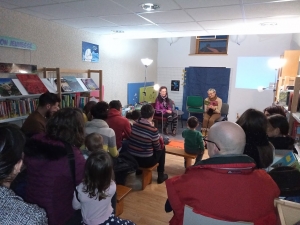 Les Nuits de la lecture à corps et à cri à Montregard et Saint-Romain-Lachalm