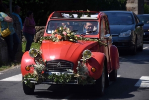 Mariage : Adeline et Michaël à Raucoules