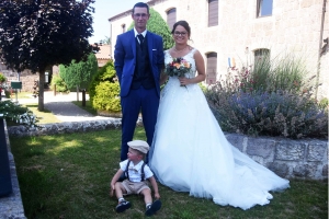 Mariage : Adeline et Michaël à Raucoules