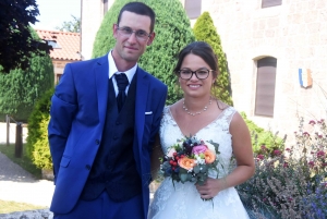 Mariage : Adeline et Michaël à Raucoules