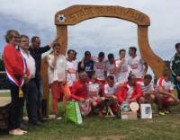 Araules : la Savoie remporte le premier tournoi de foot des pieds carrés