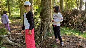 Sortie scolaire aux Estables pour les écoliers de Grazac