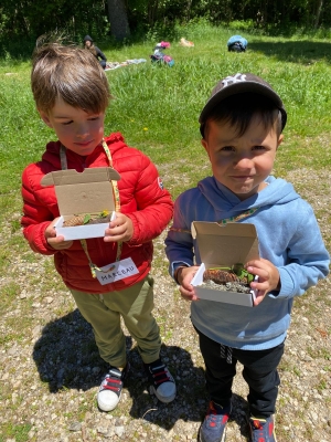 Sortie scolaire aux Estables pour les écoliers de Grazac