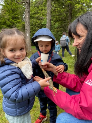 Sortie scolaire aux Estables pour les écoliers de Grazac