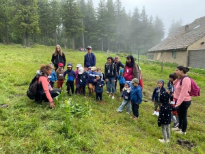 Sortie scolaire aux Estables pour les écoliers de Grazac