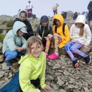 Sortie scolaire aux Estables pour les écoliers de Grazac