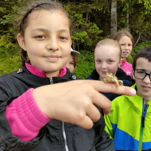 Sortie scolaire aux Estables pour les écoliers de Grazac