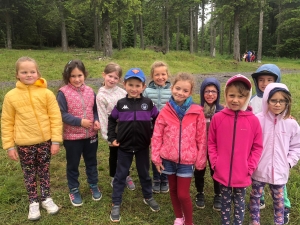 Sortie scolaire aux Estables pour les écoliers de Grazac