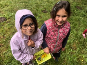 Sortie scolaire aux Estables pour les écoliers de Grazac