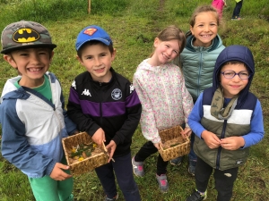 Sortie scolaire aux Estables pour les écoliers de Grazac