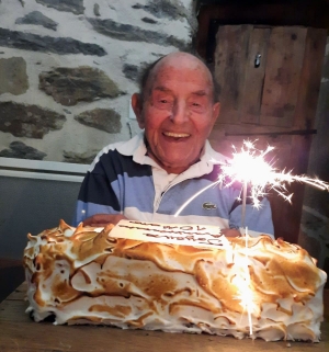 Saint-Julien-Chapteuil : Charles Guimard a fêté ses 104 ans