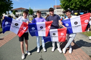 Tout roule pour le départ du Critérium du Dauphiné à Monistrol-sur-Loire (vidéo)