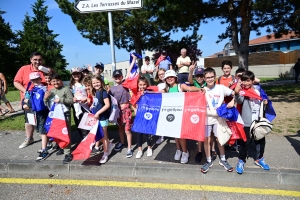 Tout roule pour le départ du Critérium du Dauphiné à Monistrol-sur-Loire (vidéo)