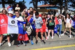 Tout roule pour le départ du Critérium du Dauphiné à Monistrol-sur-Loire (vidéo)