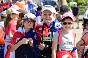 Tout roule pour le départ du Critérium du Dauphiné à Monistrol-sur-Loire (vidéo)