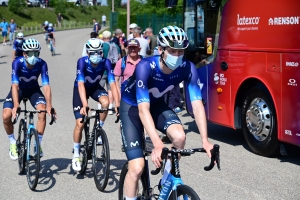 Tout roule pour le départ du Critérium du Dauphiné à Monistrol-sur-Loire (vidéo)