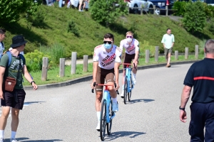 Tout roule pour le départ du Critérium du Dauphiné à Monistrol-sur-Loire (vidéo)