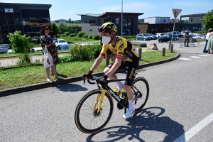 Tout roule pour le départ du Critérium du Dauphiné à Monistrol-sur-Loire (vidéo)