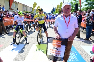 Tout roule pour le départ du Critérium du Dauphiné à Monistrol-sur-Loire (vidéo)