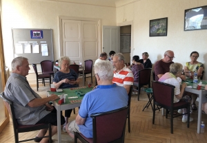 Le club de bridge d&#039;Yssingeaux a déménagé au Château Michel