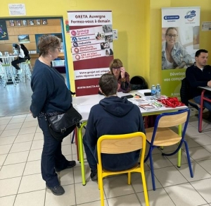 Monistrol-sur-Loire : 100 jeunes sont passés sur le forum de l&#039;alternance