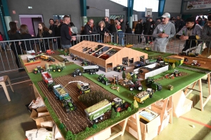 Lapte : un mini-Salon de l&#039;agriculture avec du matériel agricole, forestier et travaux publics (vidéo)