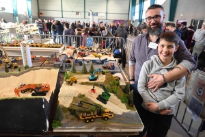 Lapte : un mini-Salon de l&#039;agriculture avec du matériel agricole, forestier et travaux publics (vidéo)