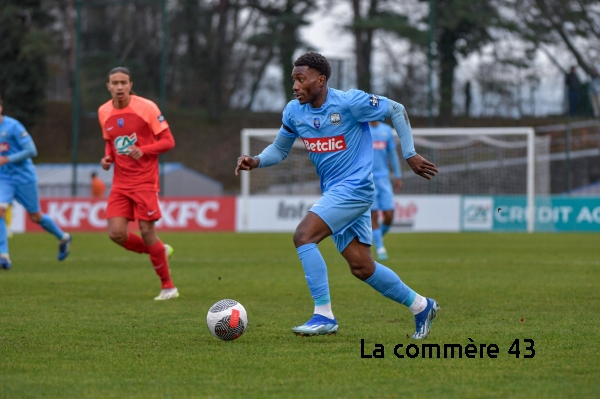 Crédit Sébastien Ricou/Le Puy Foot||