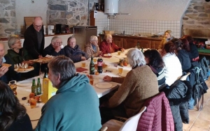 Queyrières : les villageois de &quot;Monedeyres&quot; se retrouvent pour la galette des rois