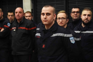 Monistrol-sur-Loire : les pompiers ont dépassé la barre des 1 000 interventions en 2019