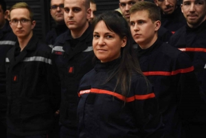 Monistrol-sur-Loire : les pompiers ont dépassé la barre des 1 000 interventions en 2019