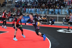 Basket 3x3 : la France et Vichy favoris au tournoi de Monistrol