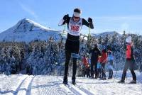 Ski de fond : Corentin Haon tout schuss aux championnats départementaux