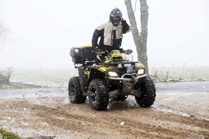 Yssingeaux : quads, 4x4 et VTT en balade au profit du Téléthon