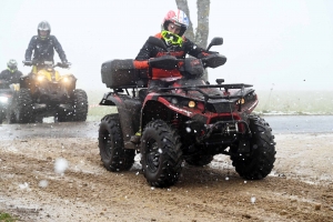 Yssingeaux : quads, 4x4 et VTT en balade au profit du Téléthon