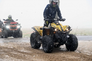 Yssingeaux : quads, 4x4 et VTT en balade au profit du Téléthon