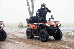 Yssingeaux : quads, 4x4 et VTT en balade au profit du Téléthon