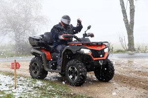 Yssingeaux : quads, 4x4 et VTT en balade au profit du Téléthon