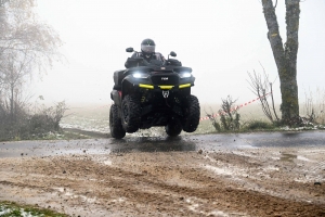 Yssingeaux : quads, 4x4 et VTT en balade au profit du Téléthon