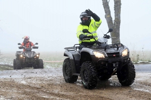 Yssingeaux : quads, 4x4 et VTT en balade au profit du Téléthon