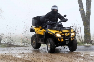 Yssingeaux : quads, 4x4 et VTT en balade au profit du Téléthon