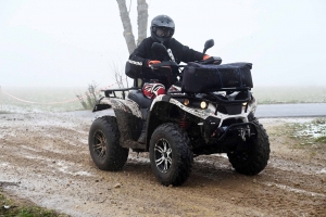 Yssingeaux : quads, 4x4 et VTT en balade au profit du Téléthon