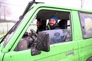 Yssingeaux : quads, 4x4 et VTT en balade au profit du Téléthon